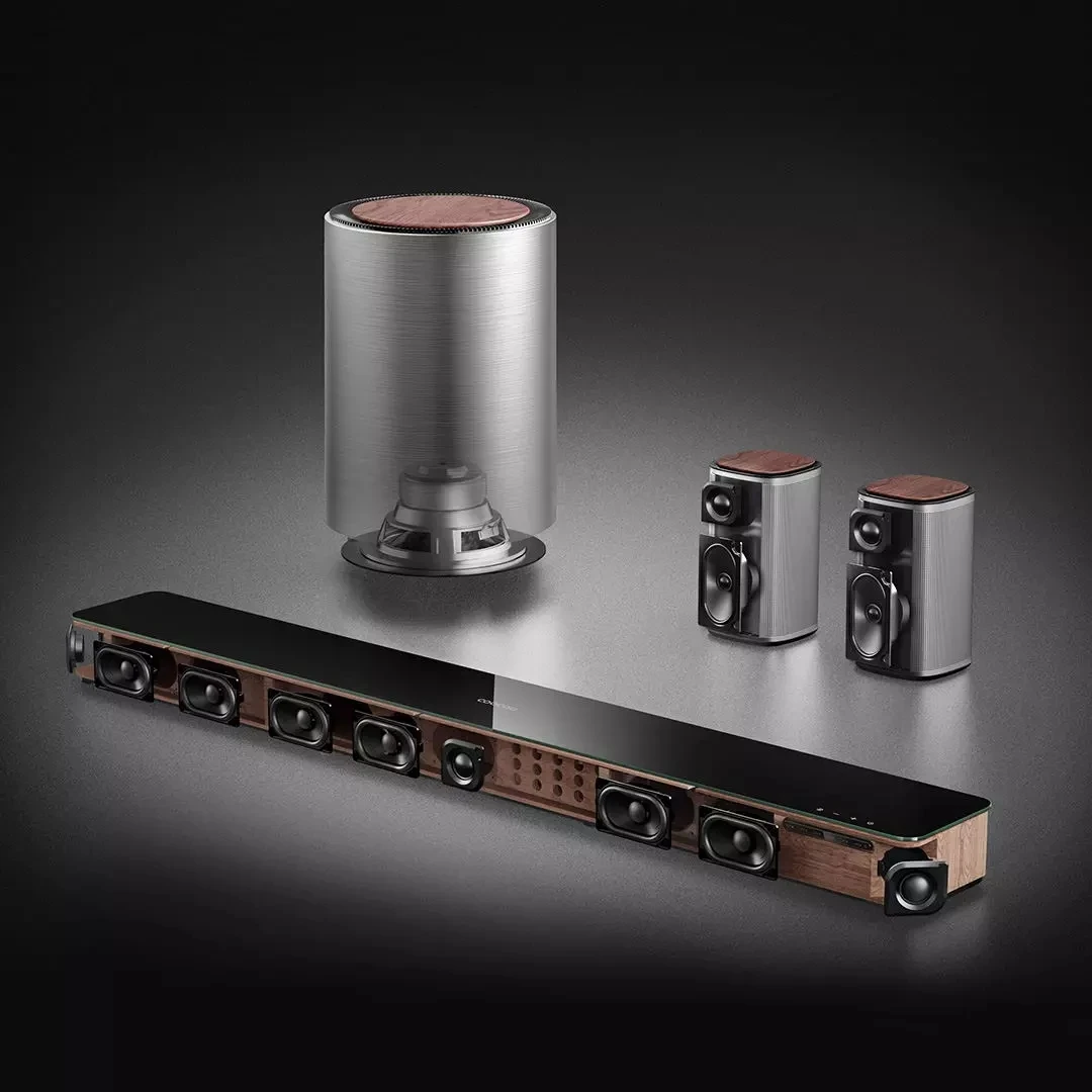 BINNIFA Audio Speaker 5.1 Kara - Surround Sound Decoder 评论和价格