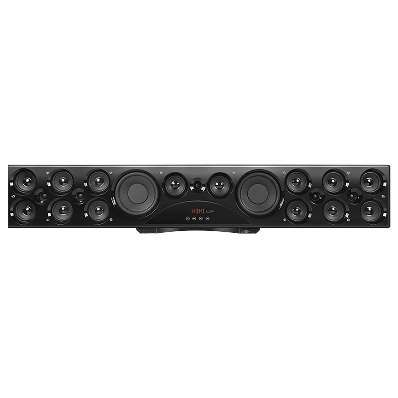 7.2ch Wooden Wireless Home The - Surround Sound Decoder 评论和价格