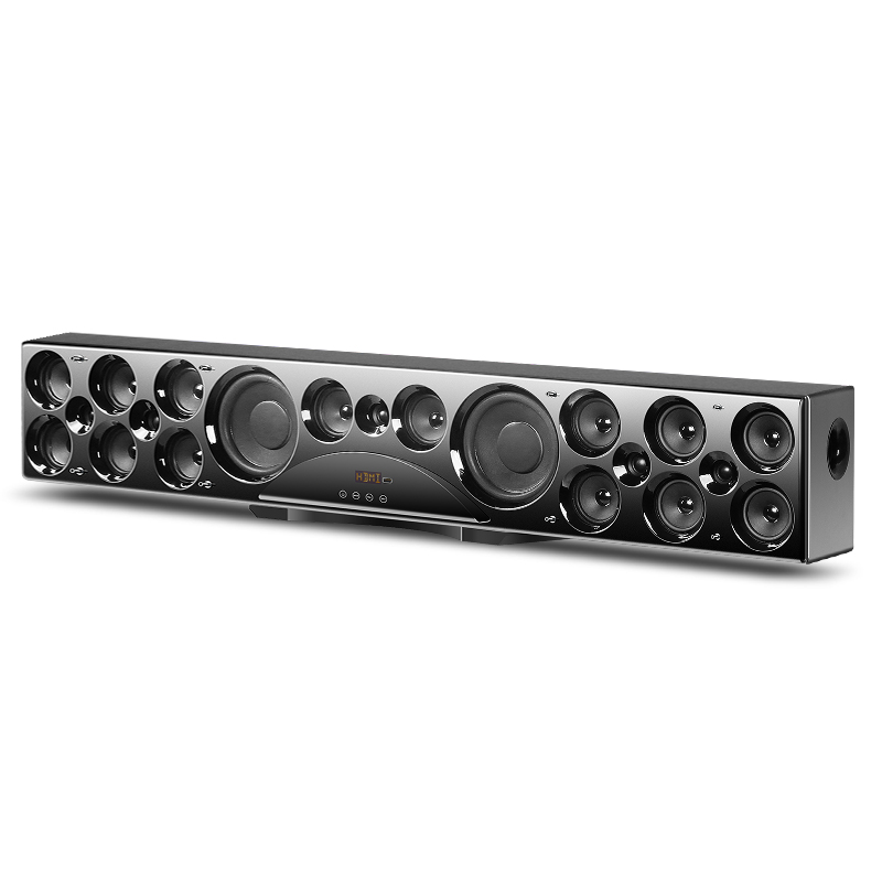 7.2ch Wooden Wireless Home The - Surround Sound Decoder 评论和价格