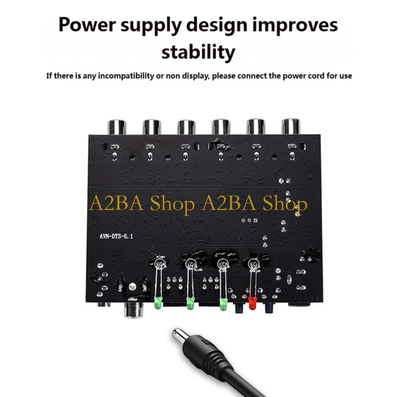 A2BA High Performances Digital - Surround Sound Decoder 评论和价格