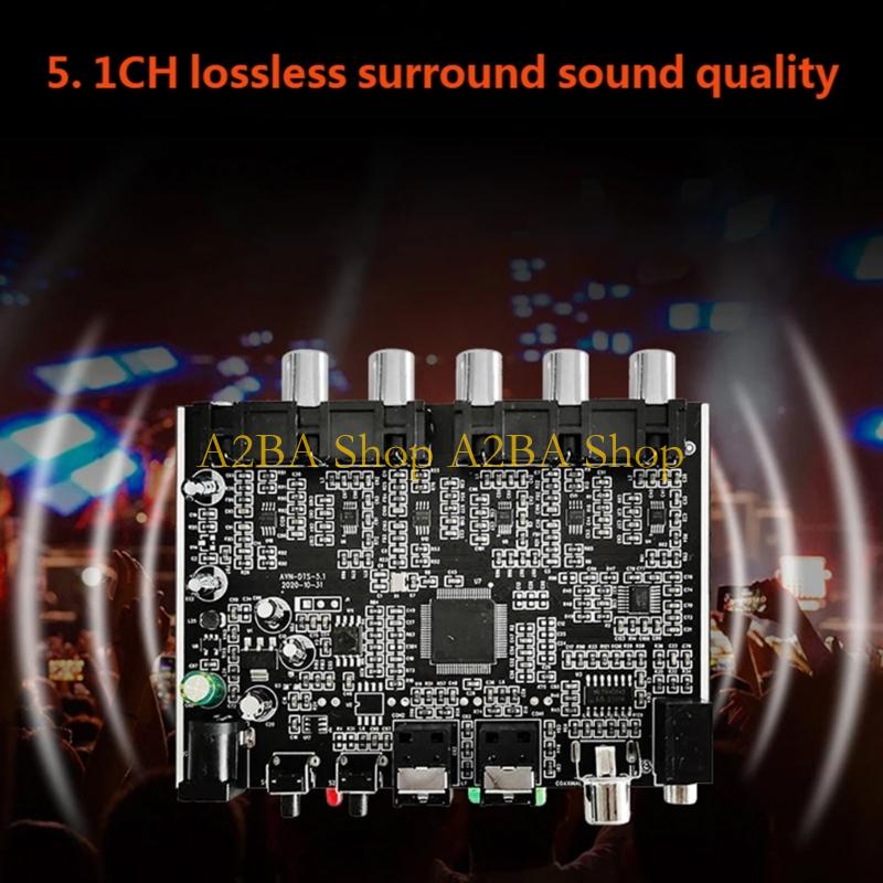 A2BA High Performances Digital - Surround Sound Decoder 评论和价格