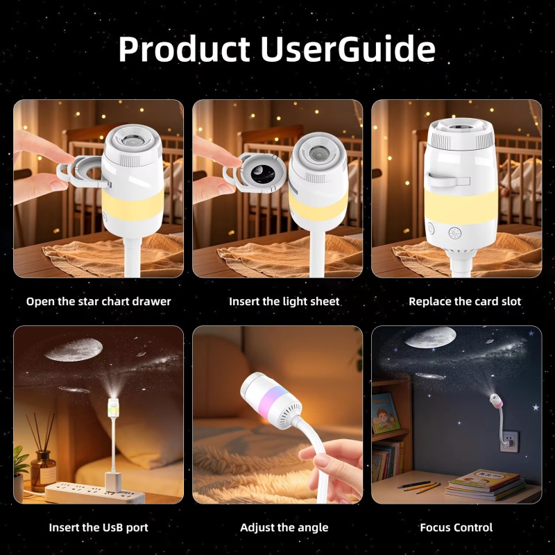 New Galaxy Projector Night Lig - Projector Mount Ceiling 评论和价格
