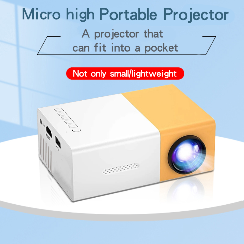 YG300 high definition 4K proje - Home Cinema Entertainment 评论和价格