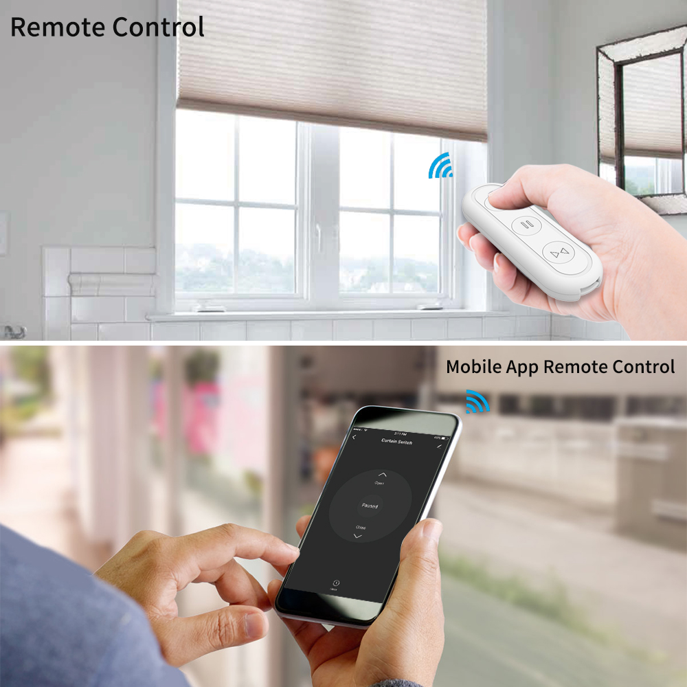 Tuya Smart Life RF WIFI Curtai - Home Cinema App 评论和价格