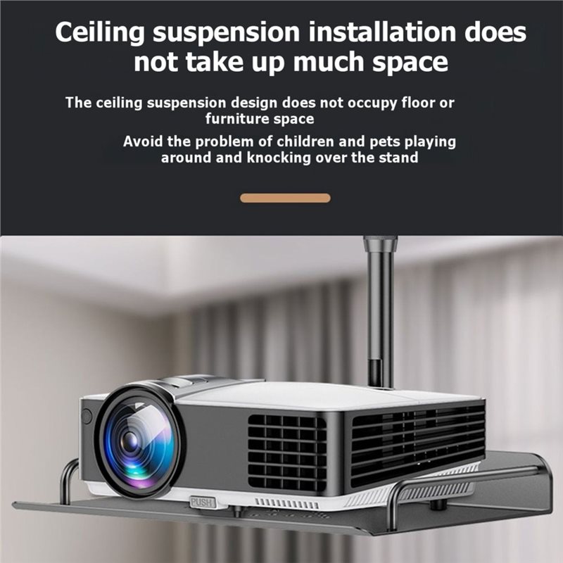 [B24B!】 Universal Projector Ce - Projector Mount Ceiling 评论和价格