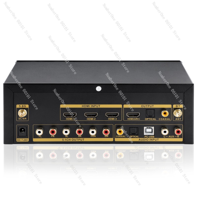 DSD Digital Turntable Audio De - Surround Sound Decoder 评论和价格