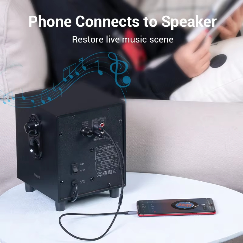 Vention RCA Cable 1.5m 2m 3.5m - Home Cinema App 评论和价格