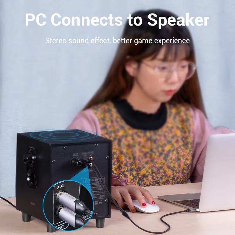 Vention RCA Cable 1.5m 2m 3.5m - Home Cinema App 评论和价格