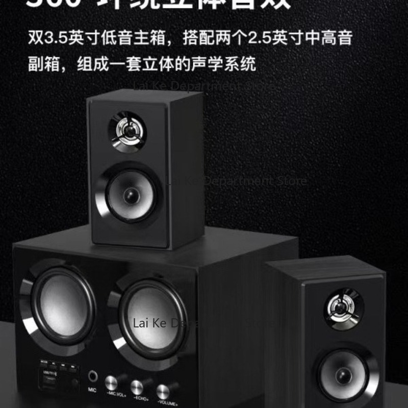 5.1 Wireless Subwoofer Bluetoo - Soundbar Bluetooth Home 评论和价格