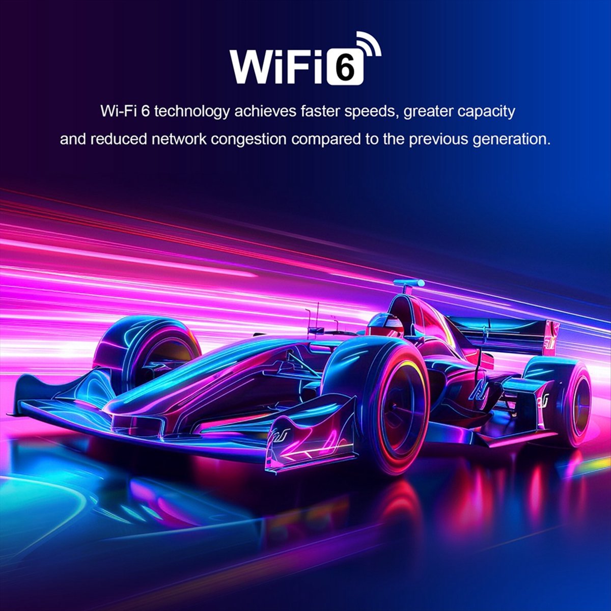 Portable Projector with WiFi6  - Home Cinema Uk 评论和价格
