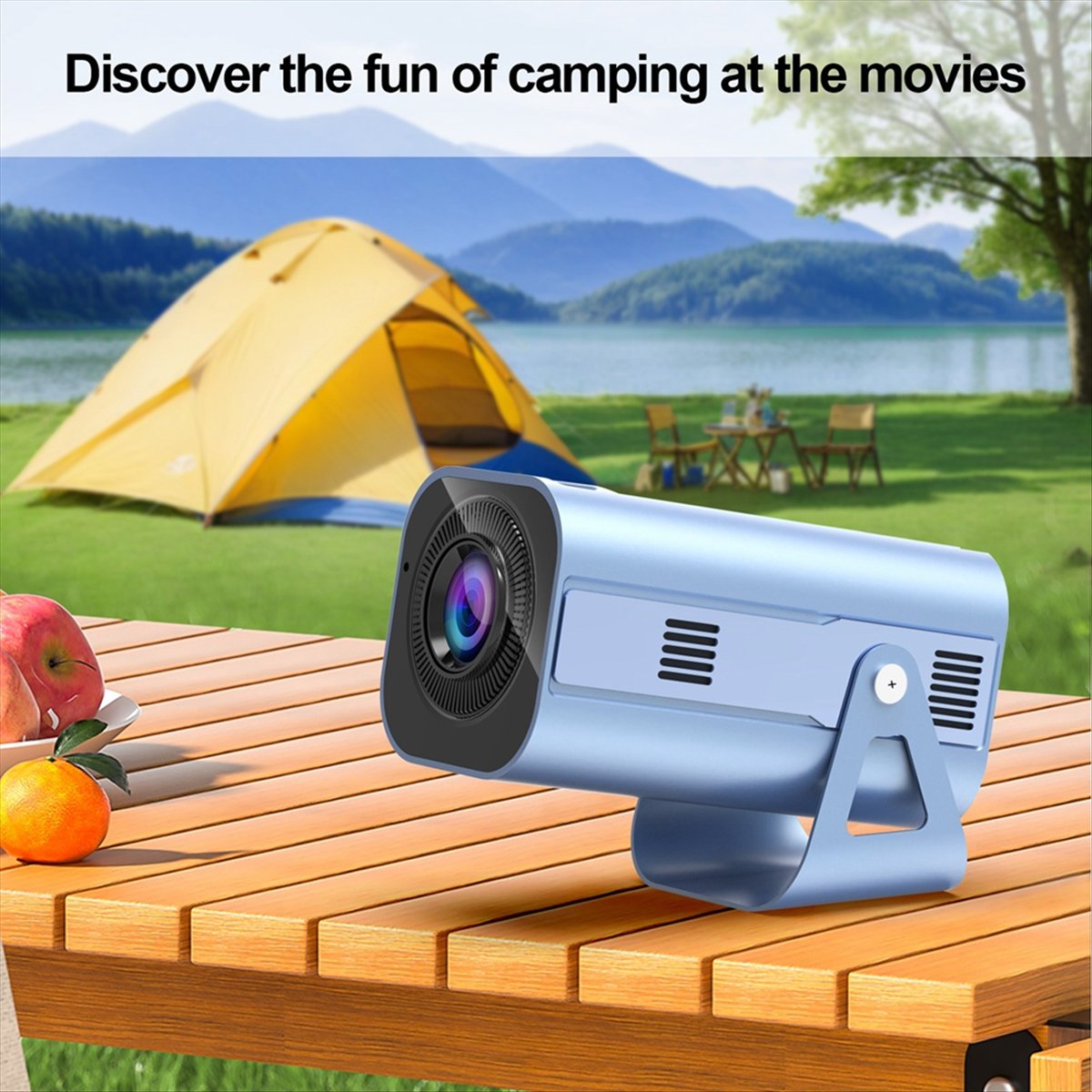 Portable Projector with WiFi6  - Home Cinema Uk 评论和价格