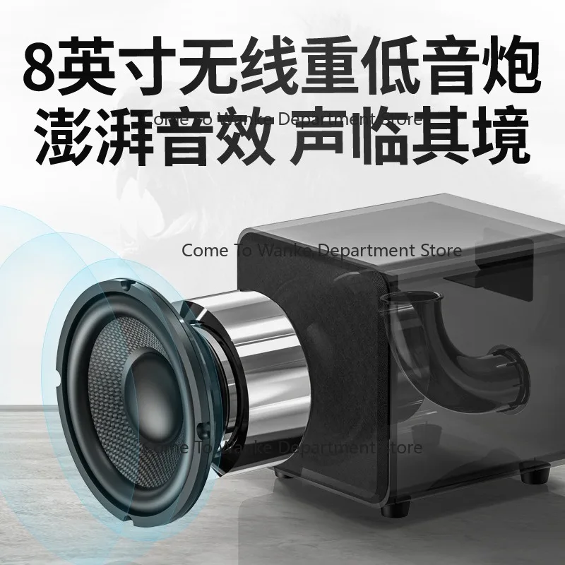 2.1 Channel Soundbar TV Speake - Soundbar Bluetooth Home 评论和价格