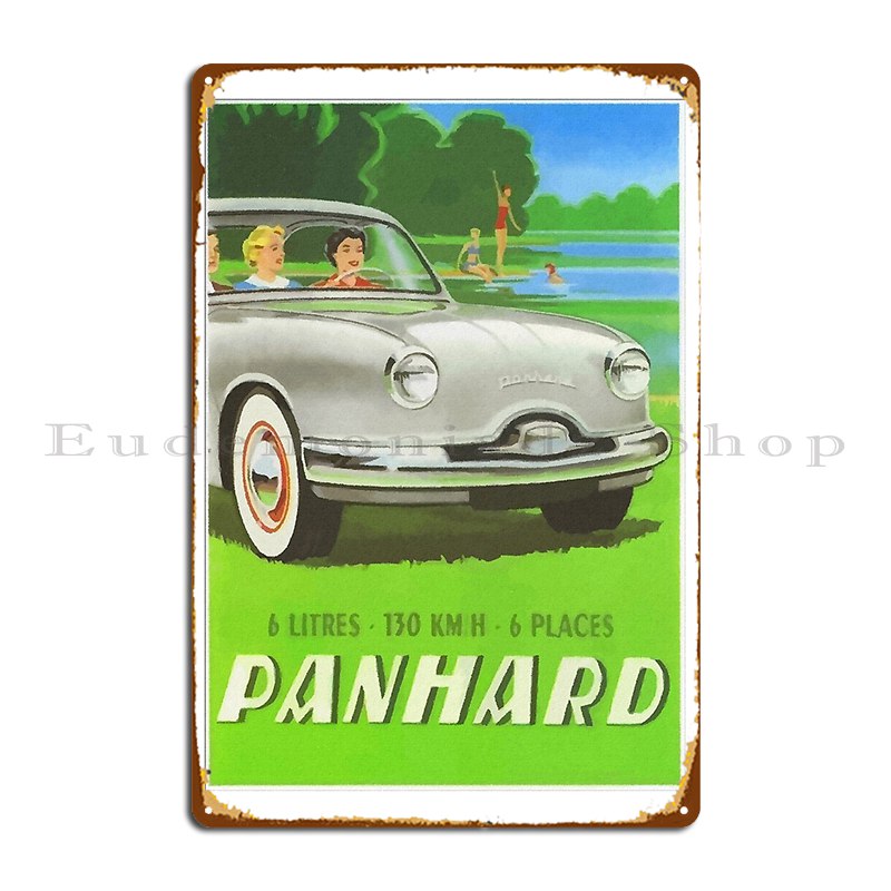Fifties Classic Car Panhard Fr - Home Cinema France 评论和价格