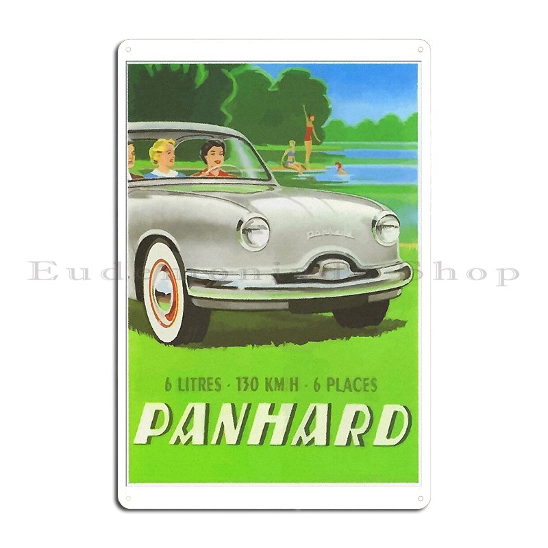 Fifties Classic Car Panhard Fr - Home Cinema France 评论和价格