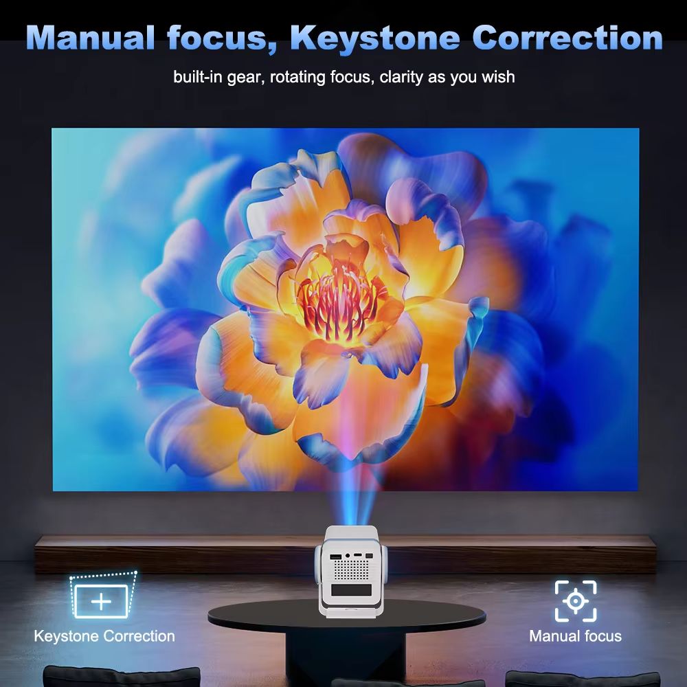 DESS Projector Android 13 Dual - Video Home Cinema 评论和价格