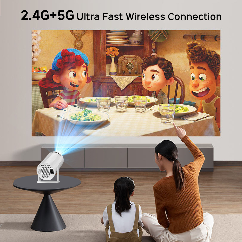 Salange X8Mini Smart Projector - Home Cinema Entertainment 评论和价格