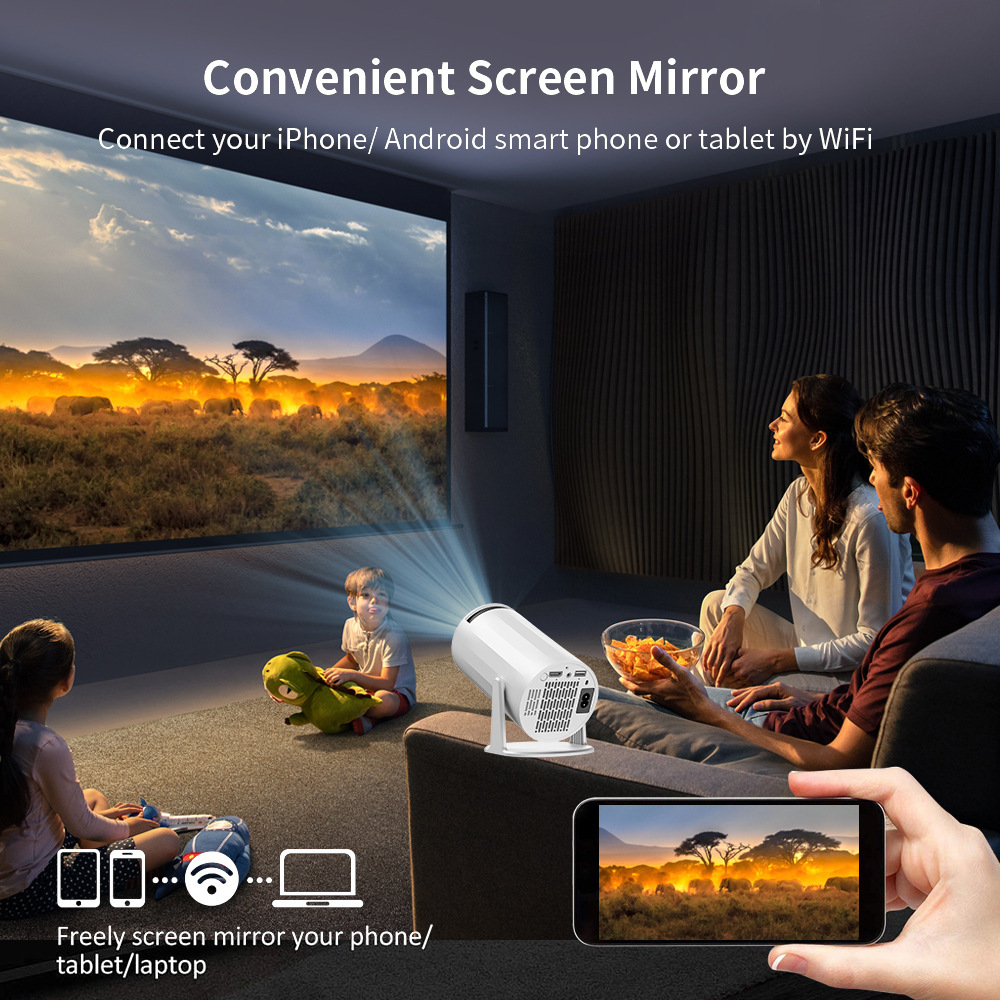 Salange X8Mini Smart Projector - Home Cinema Entertainment 评论和价格