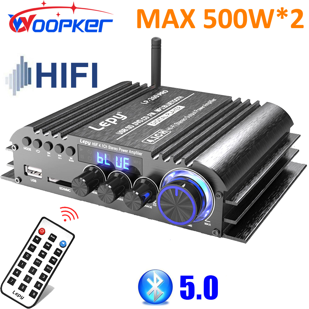 LEPY LP-269PRO 4.1 Channel Amp - Home Cinema Beamer 评论和价格
