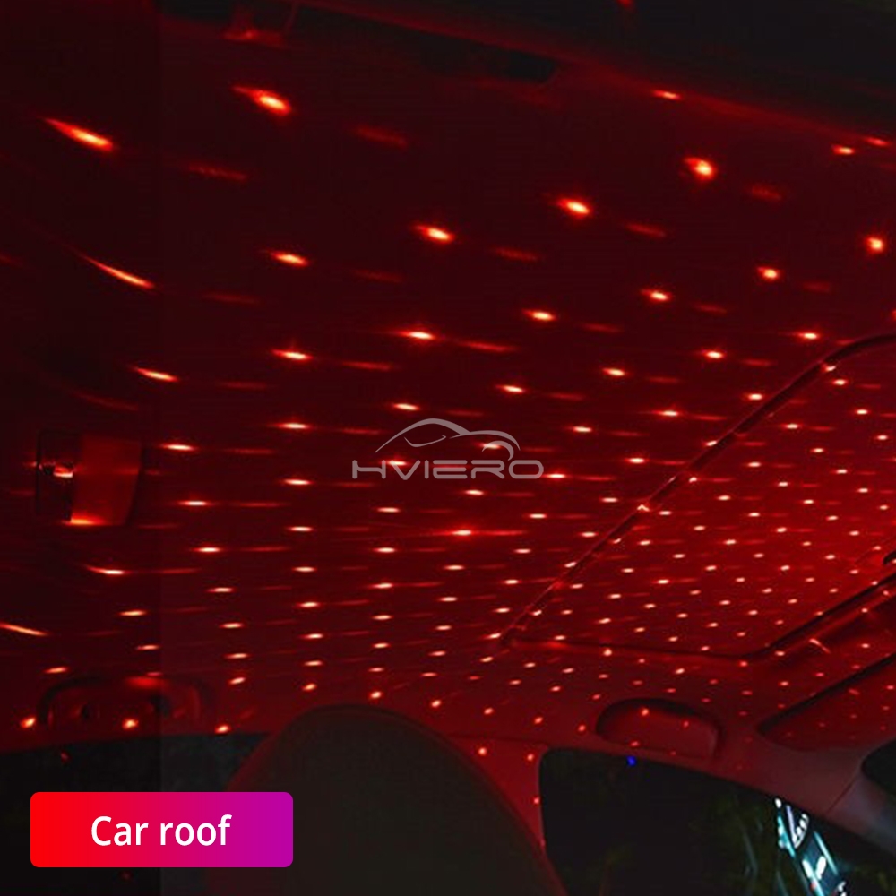 1pcs Auto USB Atmosphere Lamp  - Projector Mount Ceiling 评论和价格