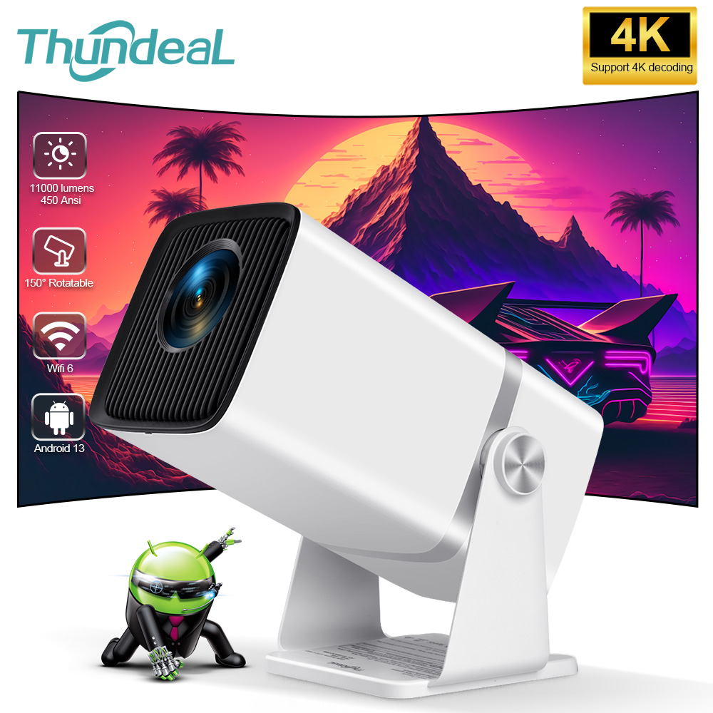 ThundeaL Mini HD Projector TD8 - Video Home Cinema 评论和价格