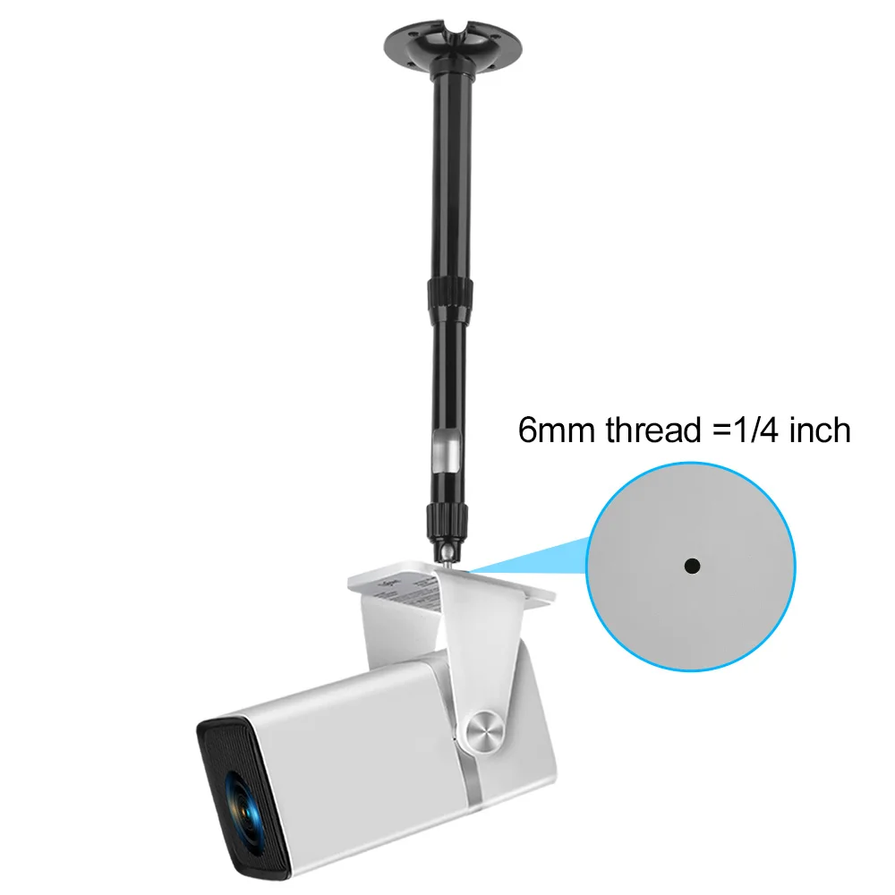 Mini Projector Stand 6mm 40cm  - Projector Mount Ceiling 评论和价格
