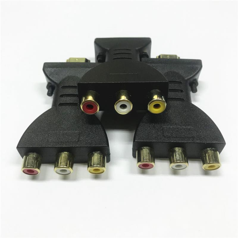 AV To HDTV Composite Adapter 3 - Video Home Cinema 评论和价格