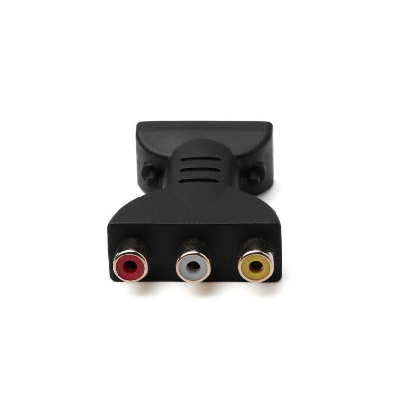 AV To HDTV Composite Adapter 3 - Video Home Cinema 评论和价格