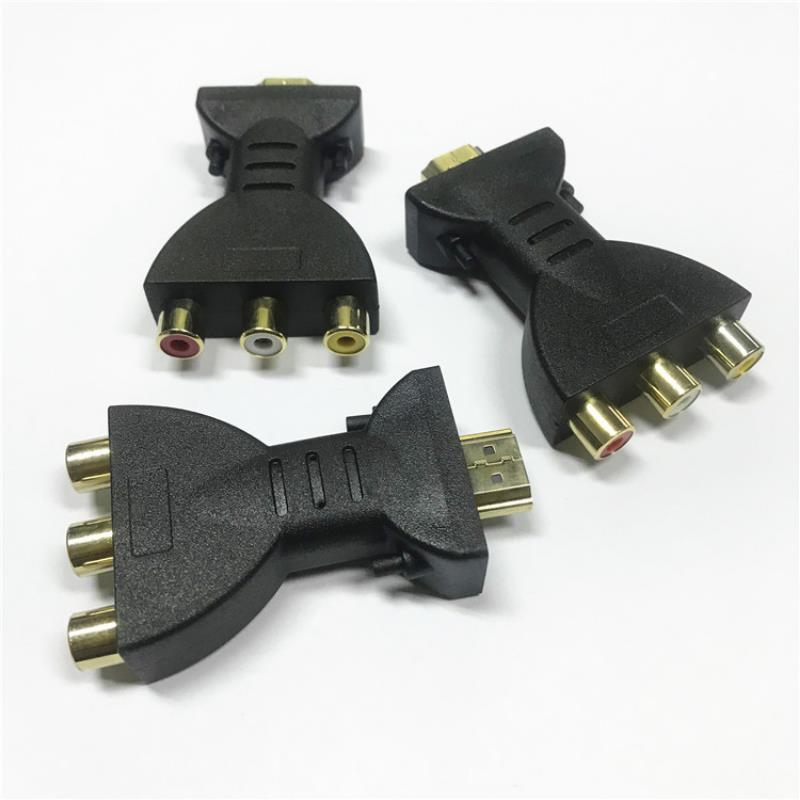 AV To HDTV Composite Adapter 3 - Video Home Cinema 评论和价格