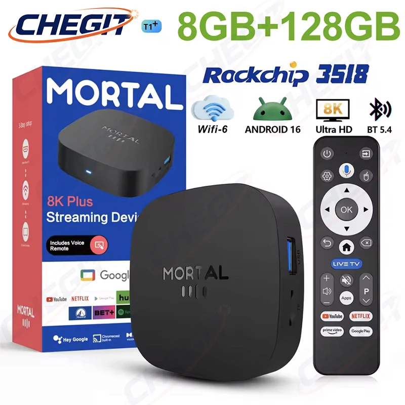 2026 New T1+ 8K HD TV Box Andr - Video Home Cinema 评论和价格