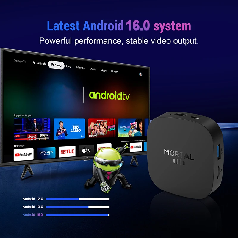 2026 New T1+ 8K HD TV Box Andr - Video Home Cinema 评论和价格