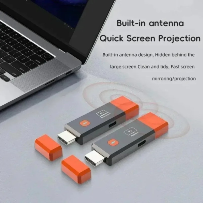 Mini Wireless HDMI Extender Tr - Home Cinema Projector Screen 评论和价格
