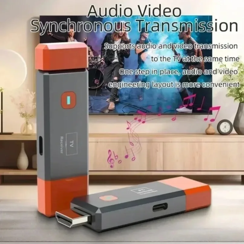 Mini Wireless HDMI Extender Tr - Home Cinema Projector Screen 评论和价格