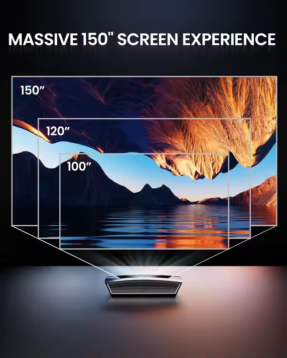 CASIRIS H6 Triple Laser Projec - Home Cinema Beamer 评论和价格