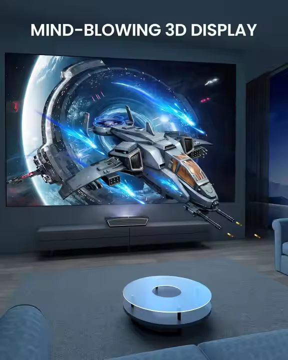 CASIRIS H6 Triple Laser Projec - Home Cinema Beamer 评论和价格