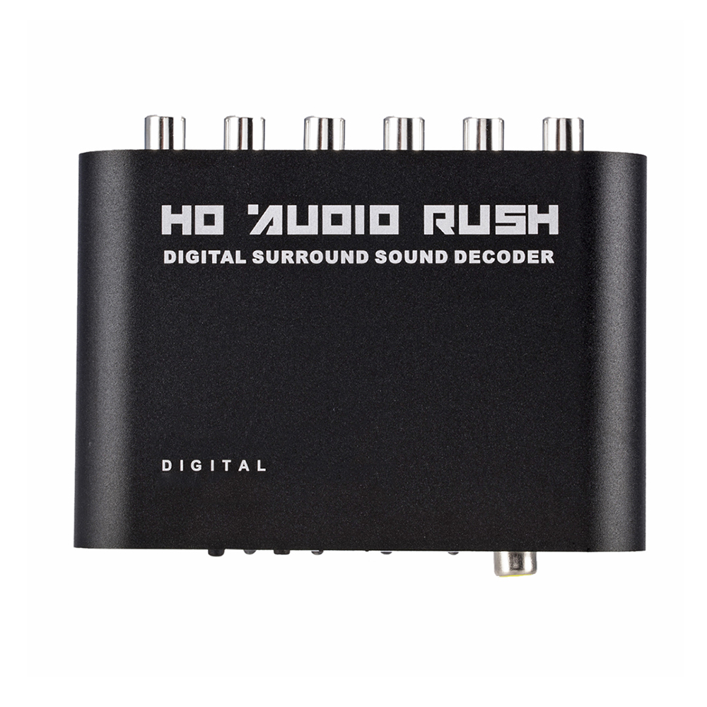 Digital to Analog 5.1 CH Audio - Surround Sound Decoder 评论和价格