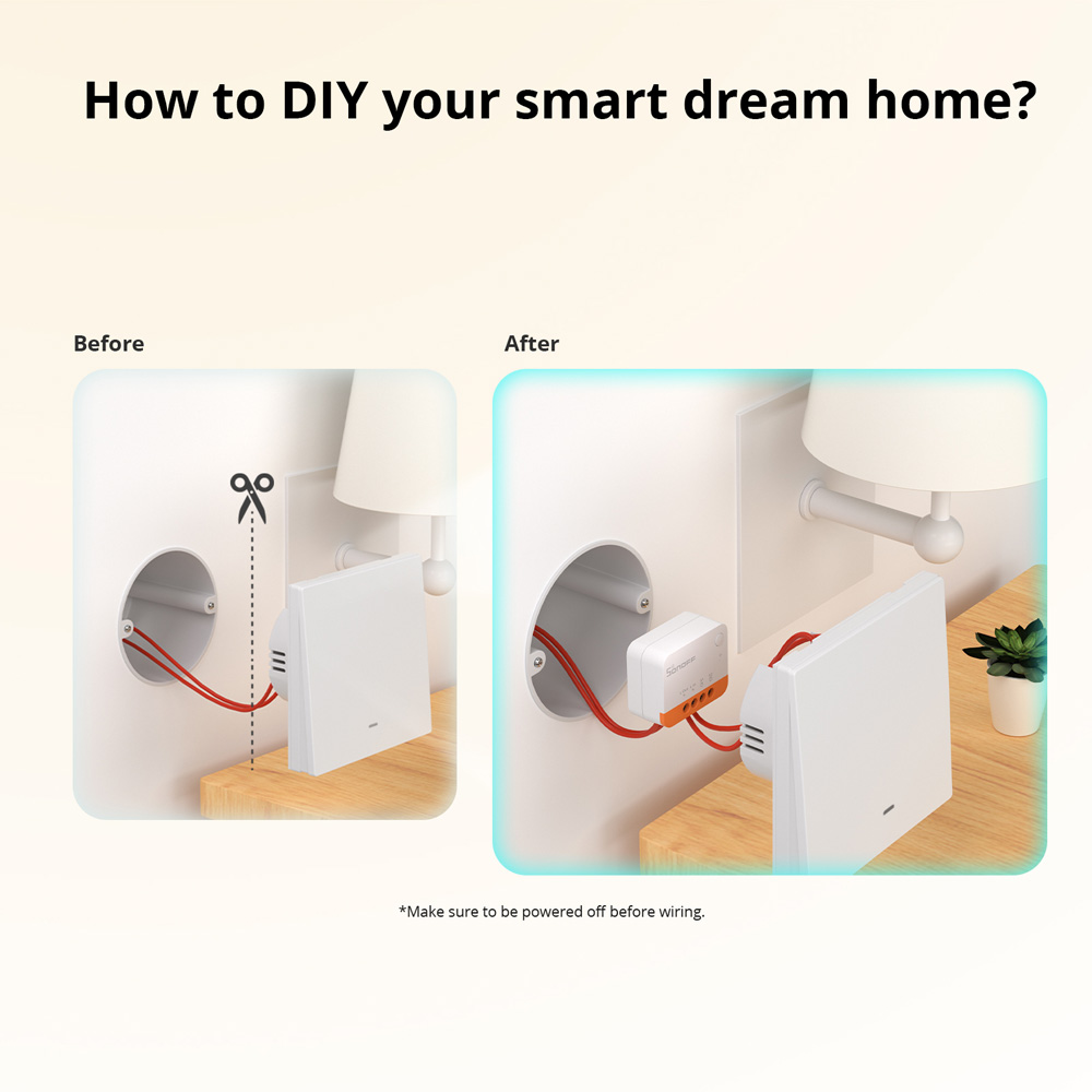 1-10PCS SONOFF ZBMINIL2 Zigbee - Home Cinema App 评论和价格