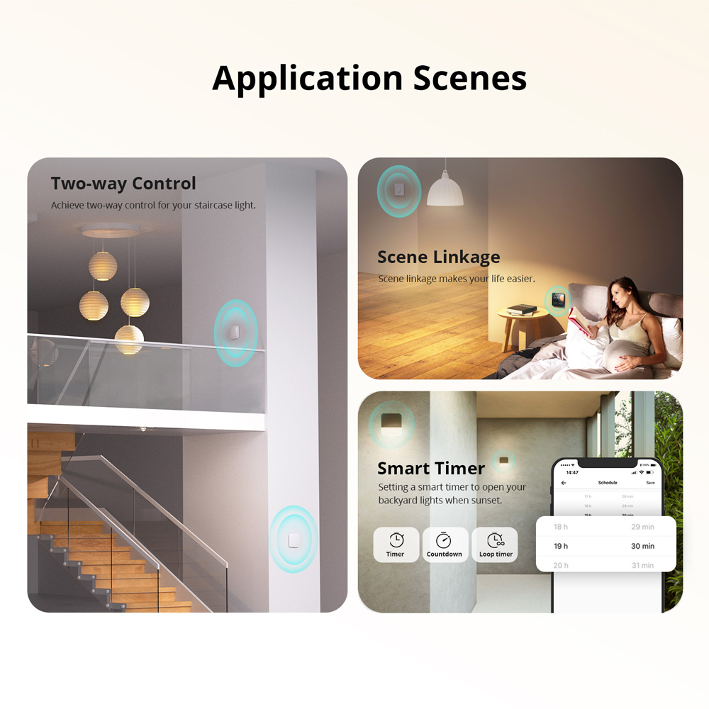 1-10PCS SONOFF ZBMINIL2 Zigbee - Home Cinema App 评论和价格