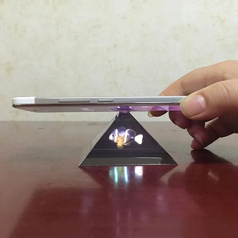 3D Hologram Pyramid Display Pr - Home Cinema Projector Screen 评论和价格