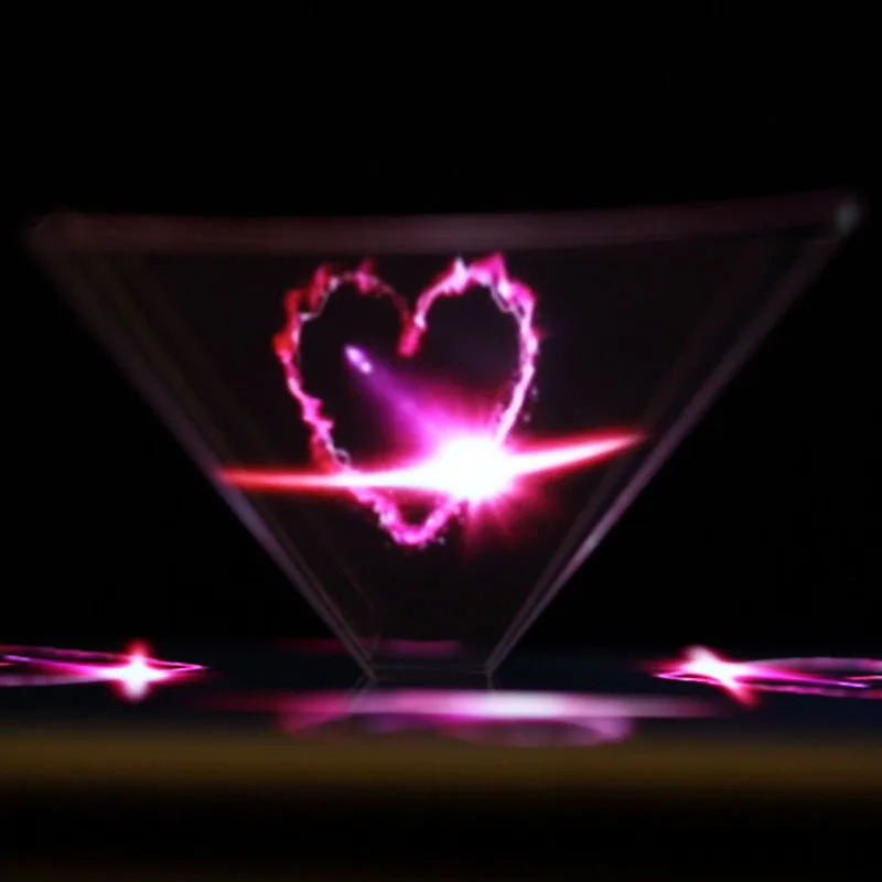3D Hologram Pyramid Display Pr - Home Cinema Projector Screen 评论和价格