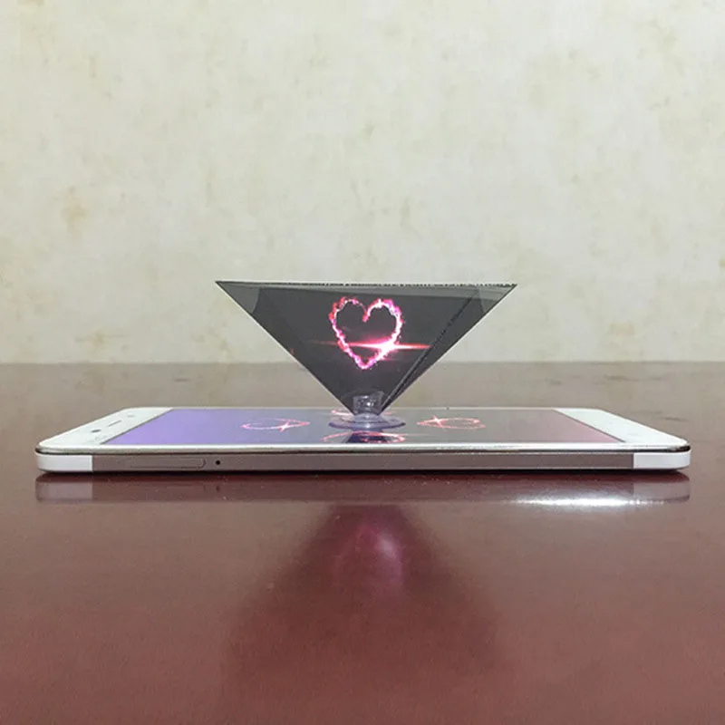 3D Hologram Pyramid Display Pr - Home Cinema Projector Screen 评论和价格