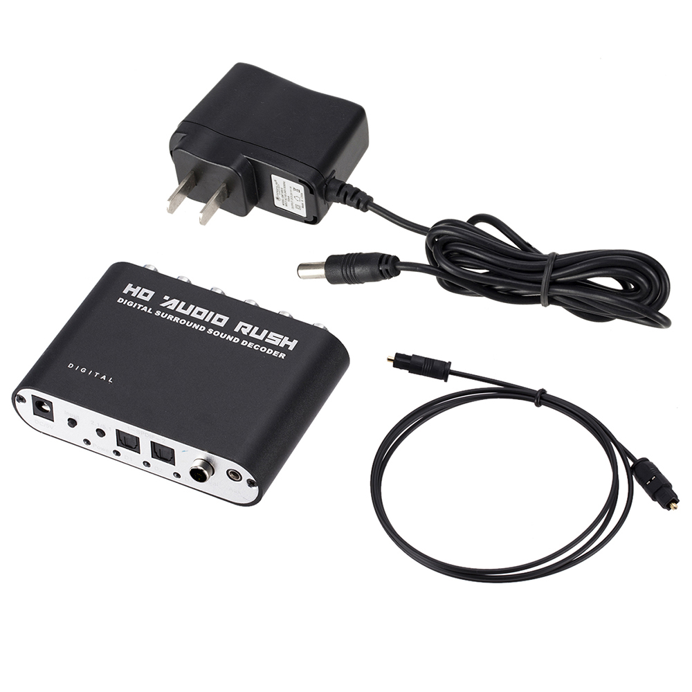 AC3 Audio Digital to Analog 5. - Surround Sound Decoder 评论和价格