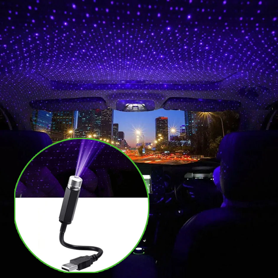 QXNY Mini Car LED Starry Sky N - Projector Mount Ceiling 评论和价格