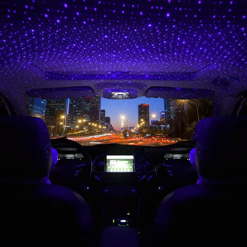 QXNY Mini Car LED Starry Sky N - Projector Mount Ceiling 评论和价格