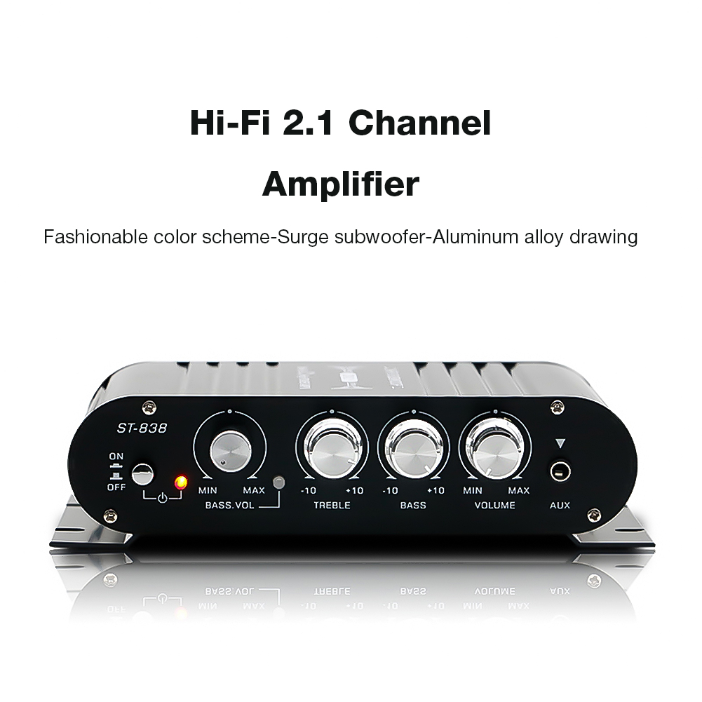 ST-838 Home Theater Amplifiers - Home Cinema Beamer 评论和价格