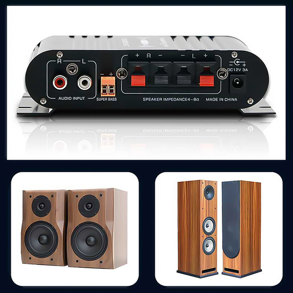 ST-838 Home Theater Amplifiers - Home Cinema Beamer 评论和价格