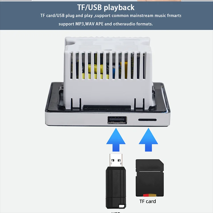 Bluetooth Wall Amplifier Home  - Home Cinema Beamer 评论和价格
