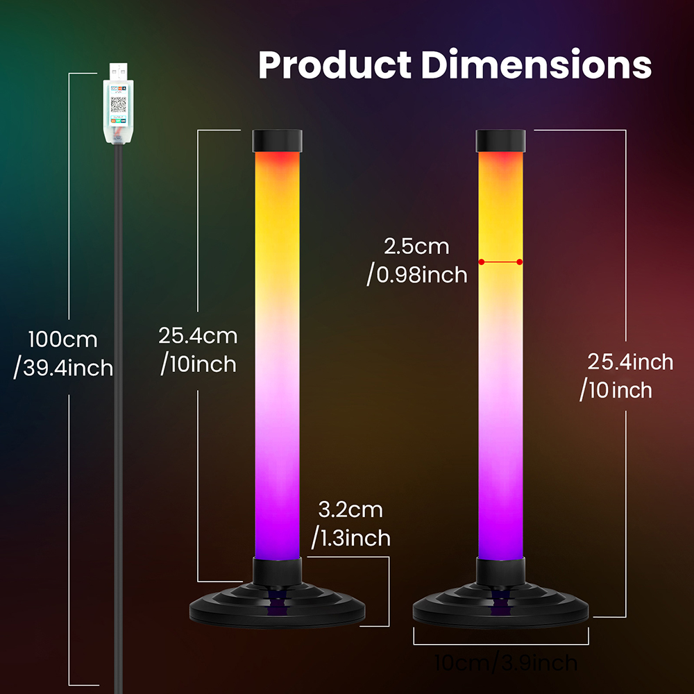 5V Smart LED Corner Floor Lamp - Home Cinema App 评论和价格