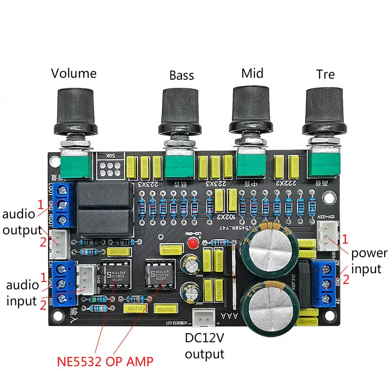 SOTAMIA OPA2604 OP AMP Tone Pr - Home Cinema Beamer 评论和价格