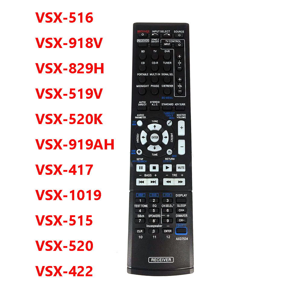 Remote control for pioneer AV  - Home Cinema Pioneer 评论和价格