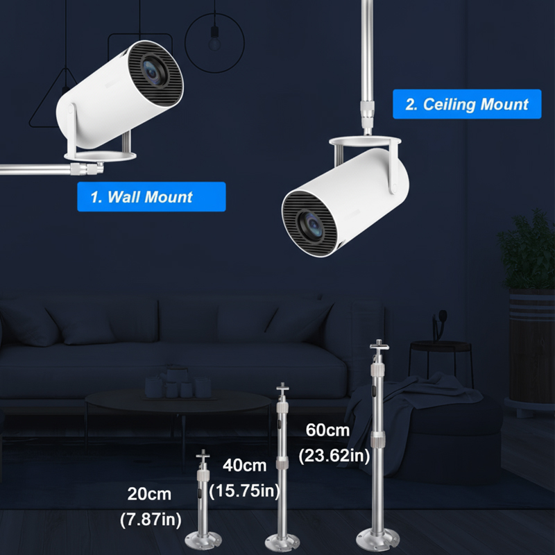 DITONG Projector Tripod Metal  - Projector Mount Ceiling 评论和价格
